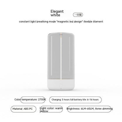 Moldable LED Light - Create Custom Shapes with Magnetic Flexible Design