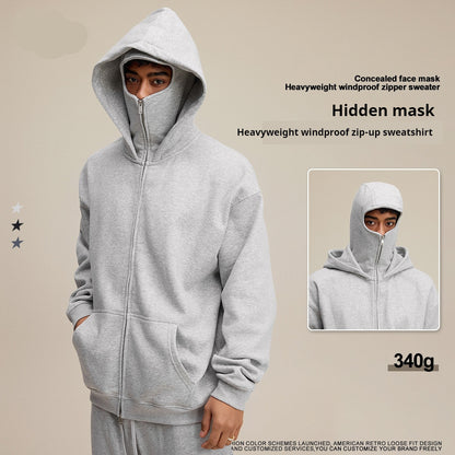 Premium Retro Pullover - Effortless Style Meets Ultimate Comfort