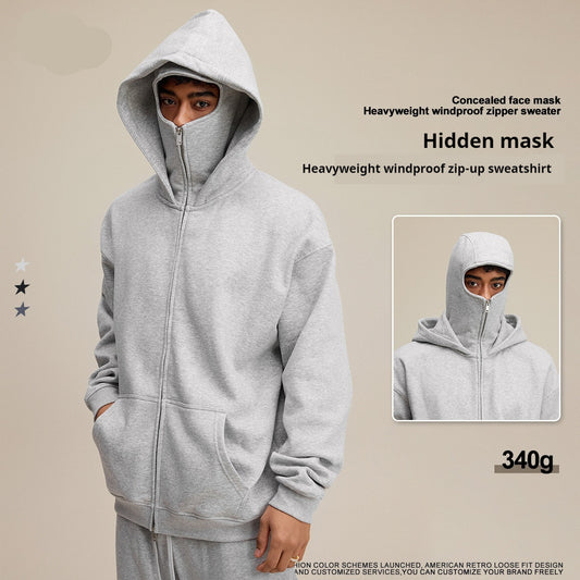 Premium Retro Pullover - Effortless Style Meets Ultimate Comfort