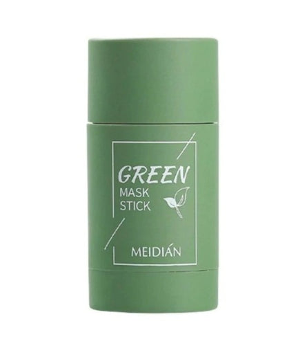 Green Tea & Eggplant Mask Duo - Deep Clean + Anti-Acne Treatment