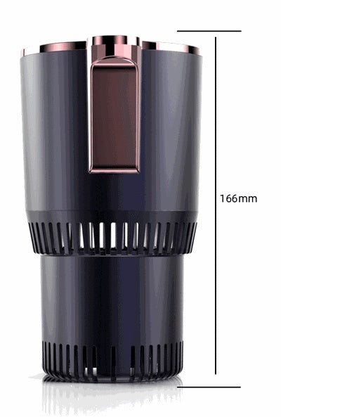 Smart Temperature Cup Holder - Heating & Cooling for Car & Office