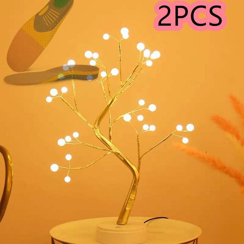 Romantic Tree Light - Create Cozy Nordic Vibes with Warm Golden Glow
