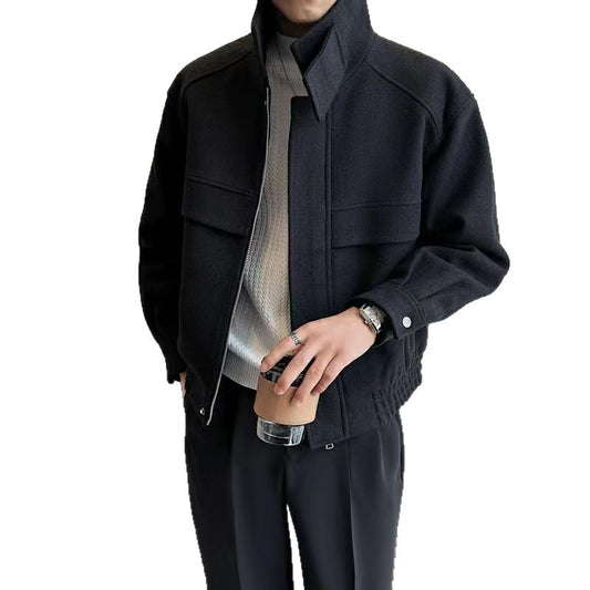 Teen Winter Jacket - Thick Insulation Meets Modern Style