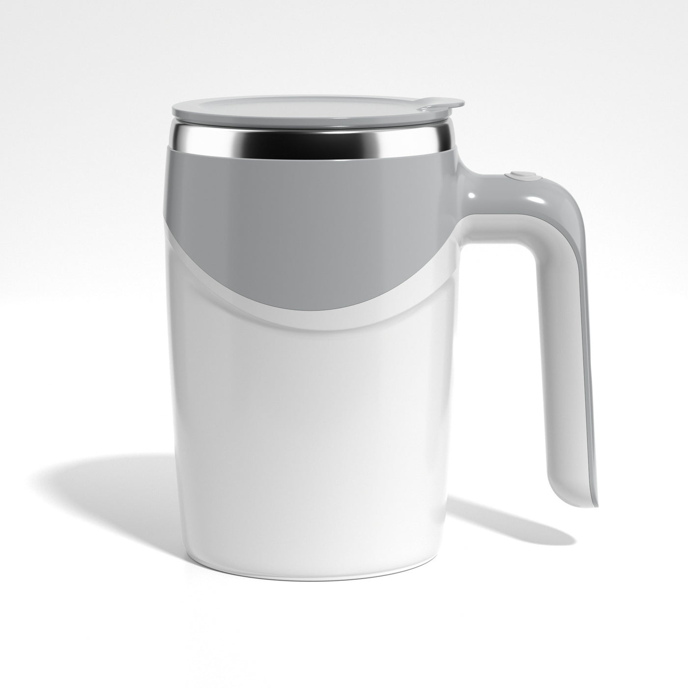 Magnetized Stirring Mug - Food-Grade Steel with Auto-Mix Convenience