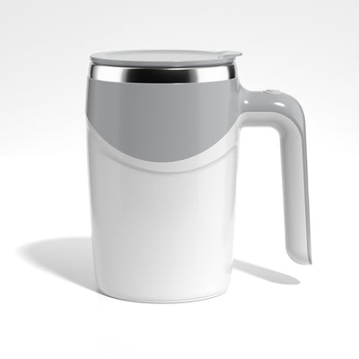 Magnetized Stirring Mug - Food-Grade Steel with Auto-Mix Convenience
