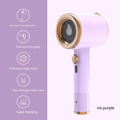 Handheld Garment Steamer - Flat & Hanging Iron in One Compact Device