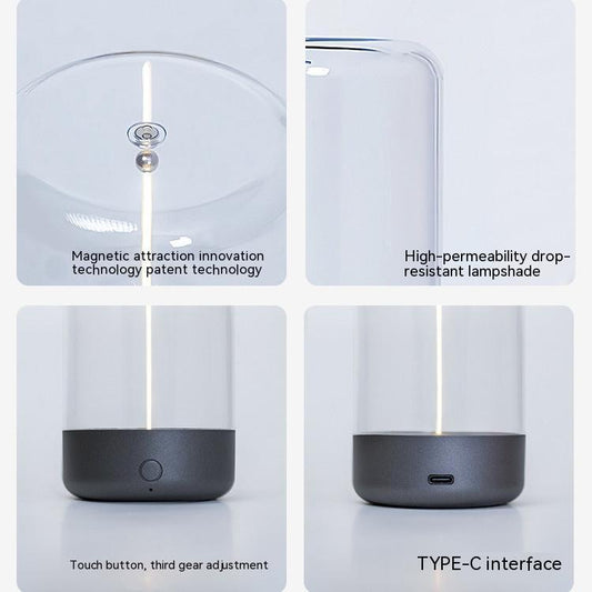 Moldable LED Light - Create Custom Shapes with Magnetic Flexible Design