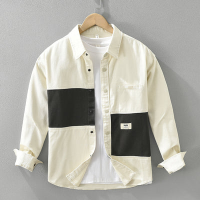 Japanese Retro Cotton Cardigan - Vintage Style Meets Modern Comfort