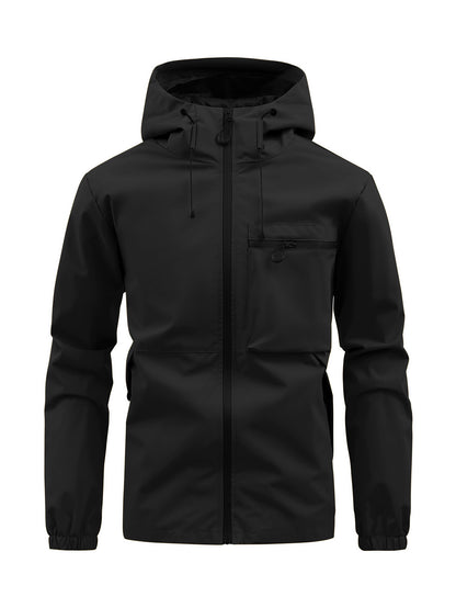 Korean Style Corduroy Jacket - Hooded Comfort Meets Street Fashion"