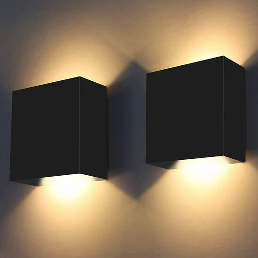COB LED Wall Light – 100,000 Hour Lifespan with Aluminum Body