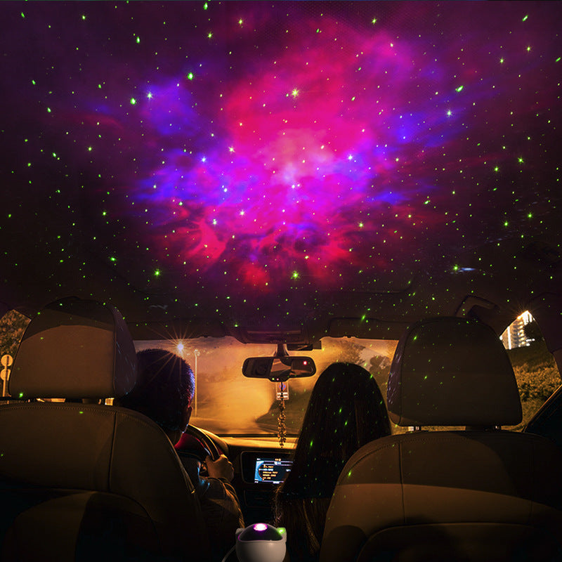 Nebula Star Projector - Create Magical Cosmic Ambiance Anywhere