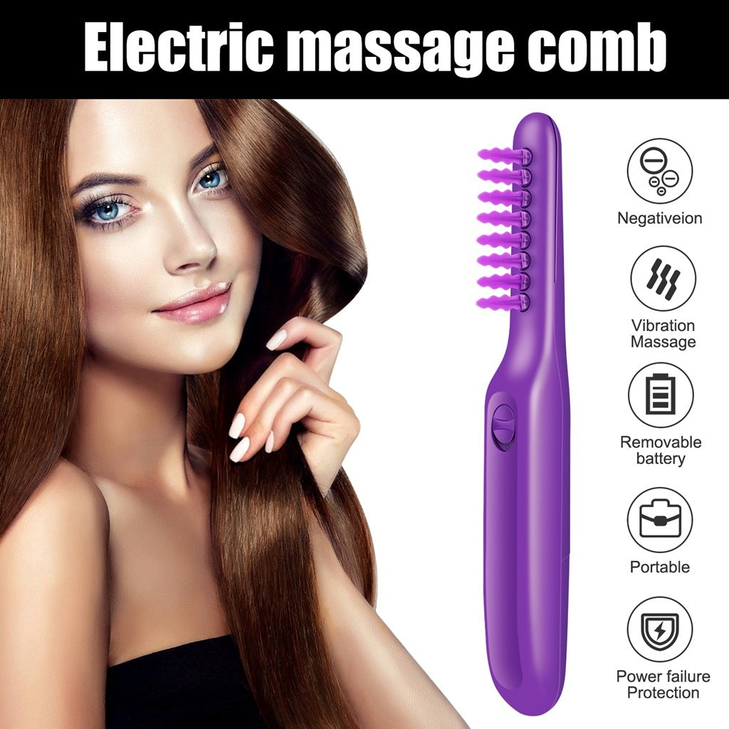Electric Detangle Brush - Kid-Friendly Hair Care That Actually Works