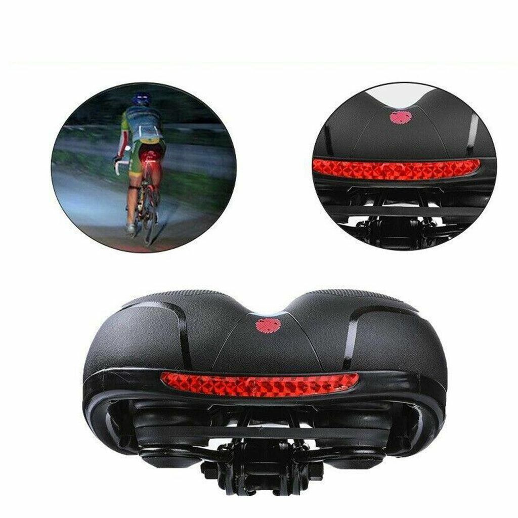 Bicycle Saddle Bike Saddle Bicycle Seat Gel Saddle Touring Saddle Women Men UK
