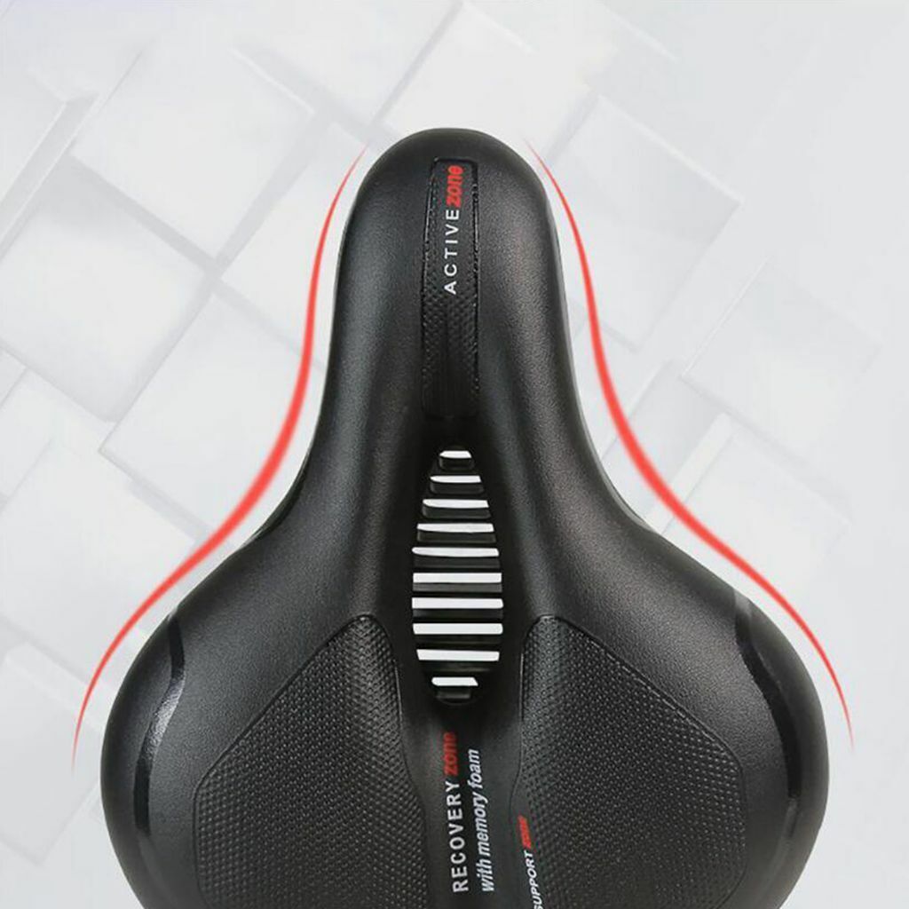 Bicycle Saddle Bike Saddle Bicycle Seat Gel Saddle Touring Saddle Women Men UK