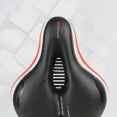 Bicycle Saddle Bike Saddle Bicycle Seat Gel Saddle Touring Saddle Women Men UK