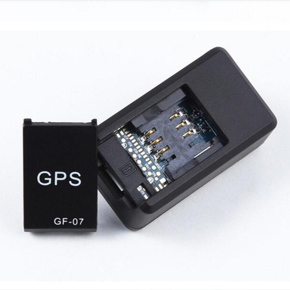 Rechargeable GPS Tracker - Ultra-Small Design with Real-Time Monitoring
