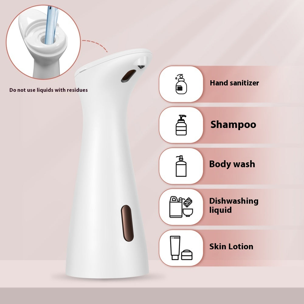 Desktop Hand Washer, Household Soap Dispenser, Intelligent Infrared Sensor Soap Dispenser, Mini Soap Dispenser, Automatic Soap Liquid Box
