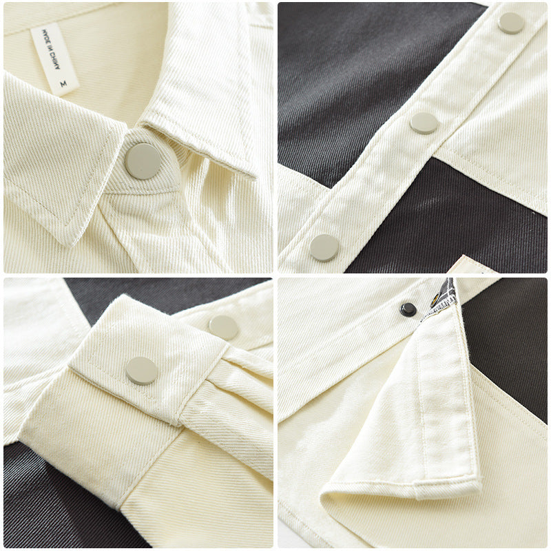 Japanese Retro Cotton Cardigan - Vintage Style Meets Modern Comfort