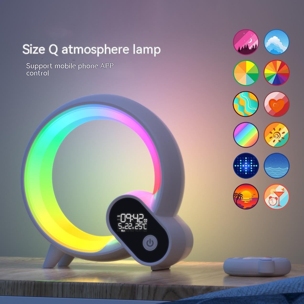 App-Controlled Sleep Light - Dynamic Color Effects with Integrated Sound Therapy