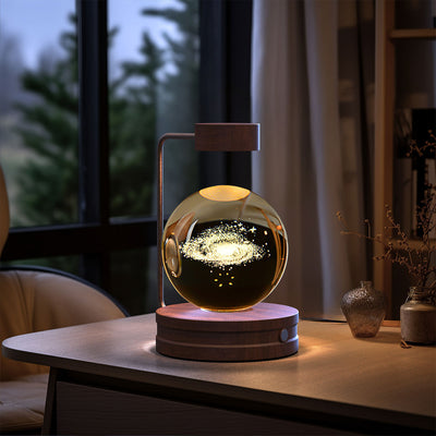 3D Crystal Table Light - Perfect Gift with Dimensional Pattern Technology