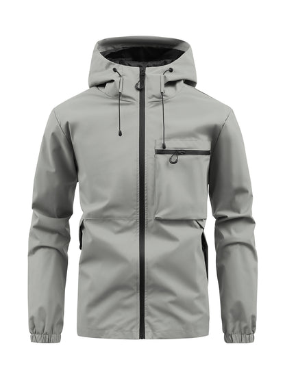 Korean Style Corduroy Jacket - Hooded Comfort Meets Street Fashion"